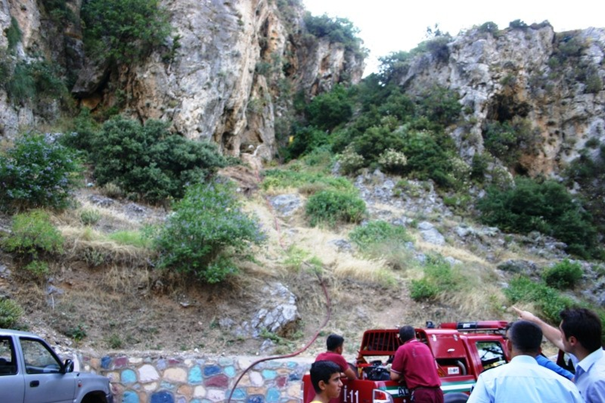 Kemalpaşa\'da Yangın Korkuttu