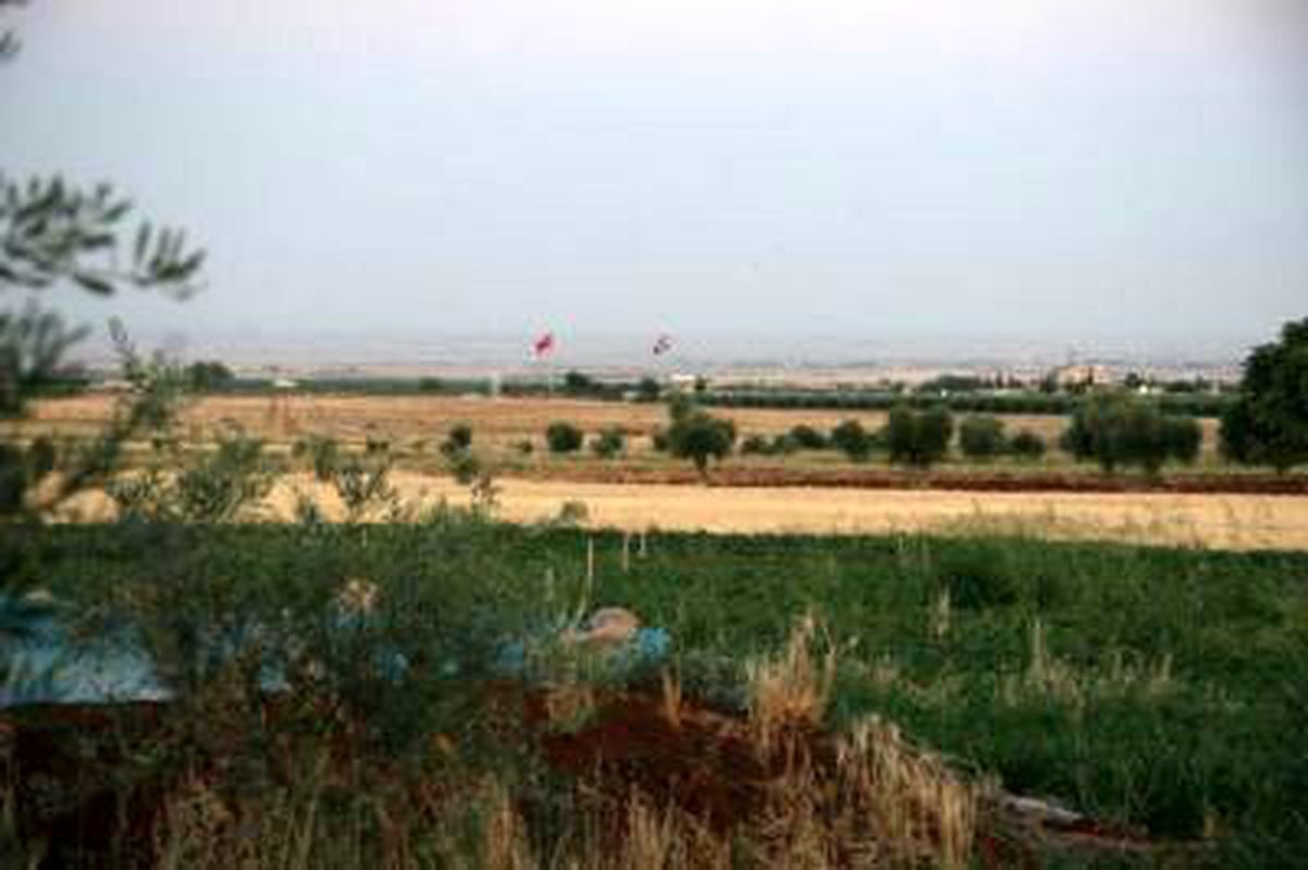 Sınırda Suriye Askeri Helikopteri Göründü -2-