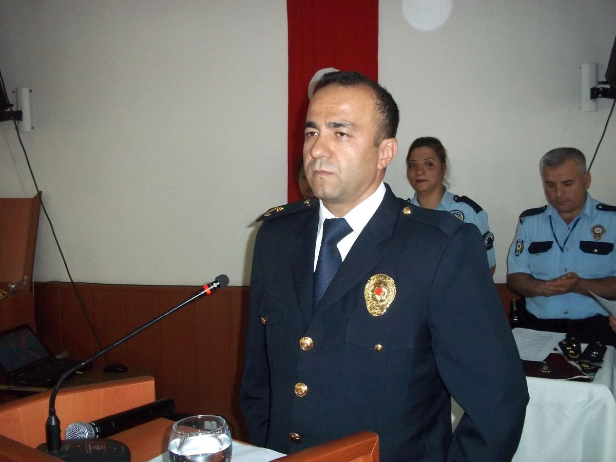 Kırıkkale\'de Terfi Eden 27 Polise Rütbeleri Takıldı