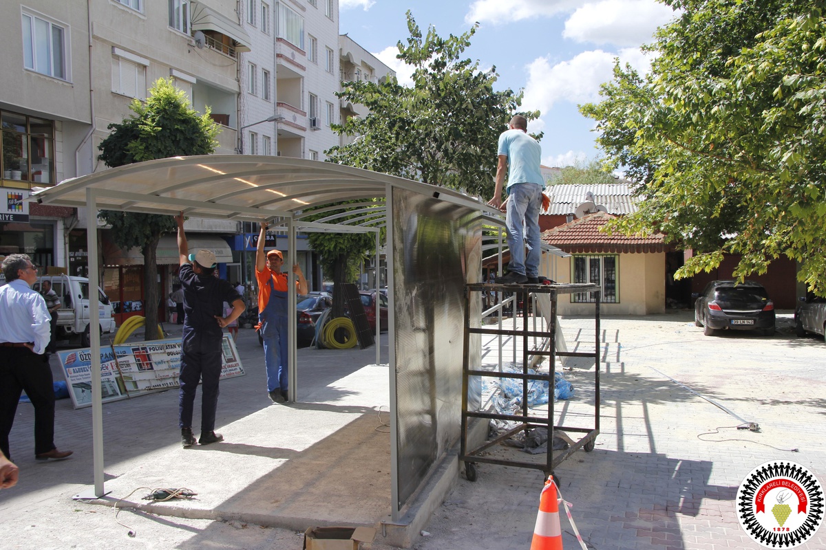 Kırklareli Belediyesi Üretici Pazarı ÇalışmalarI Devam Ediyor