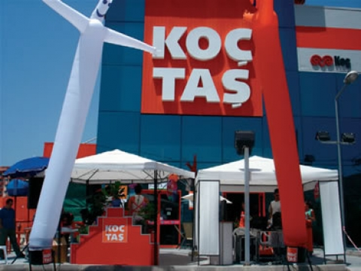 Koçtaş\'tan Bylss Turbo Fan