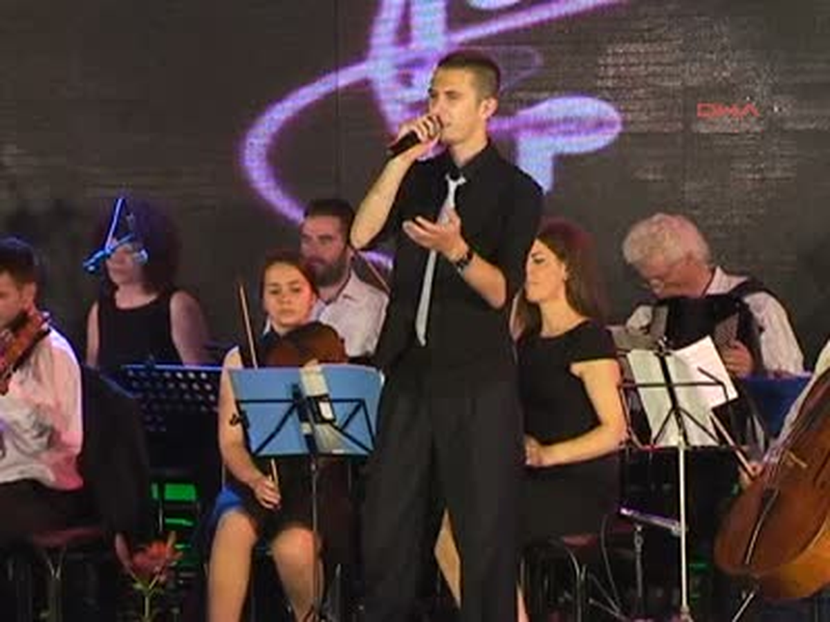 Kosova\'da 28\'inci Geleneksel Zambak Festivali