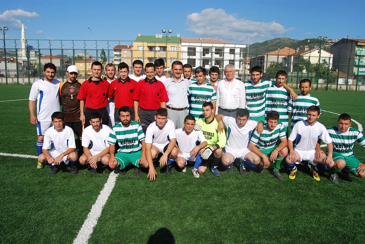 Köy Futbol Turnuvası Başladı