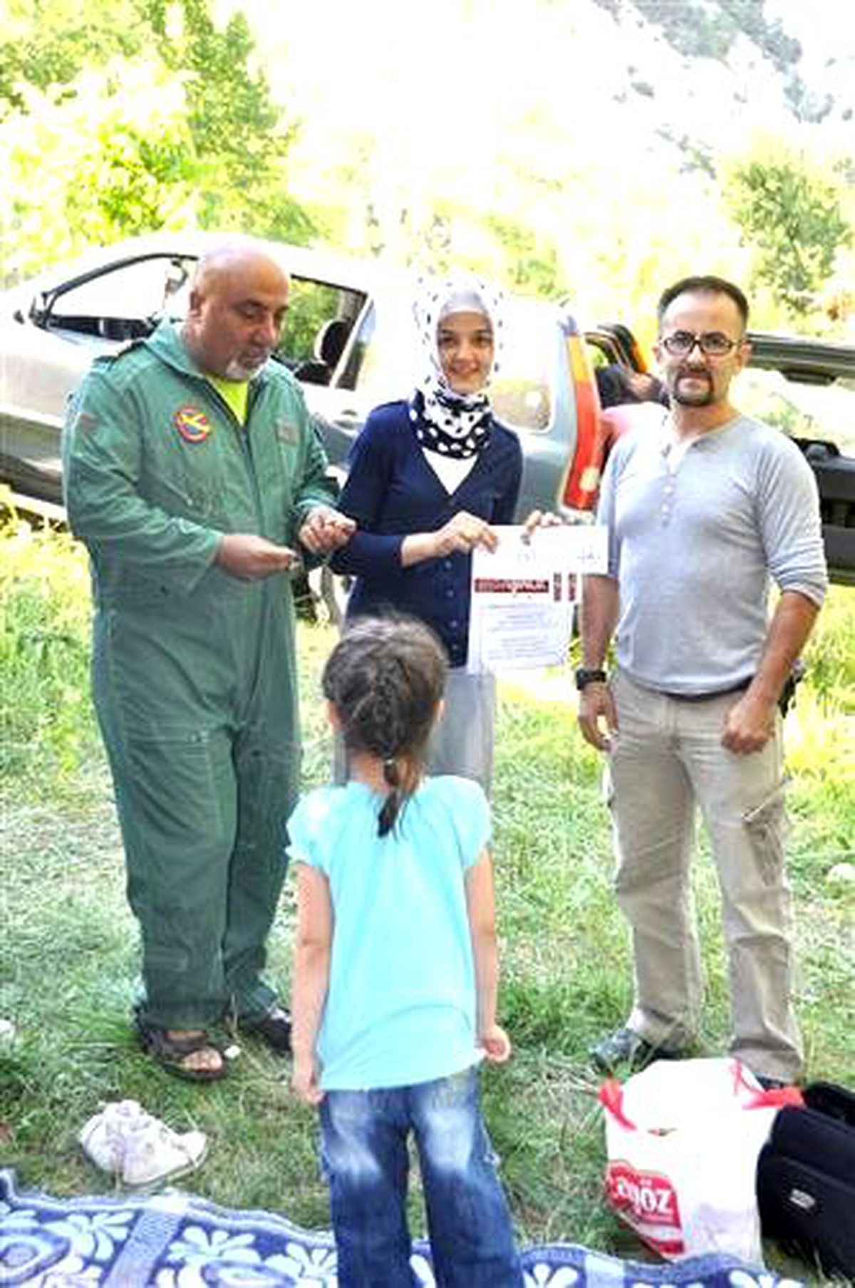 Kütahya\'da \'İlk Uçan Anne\' Belgesini Aldı