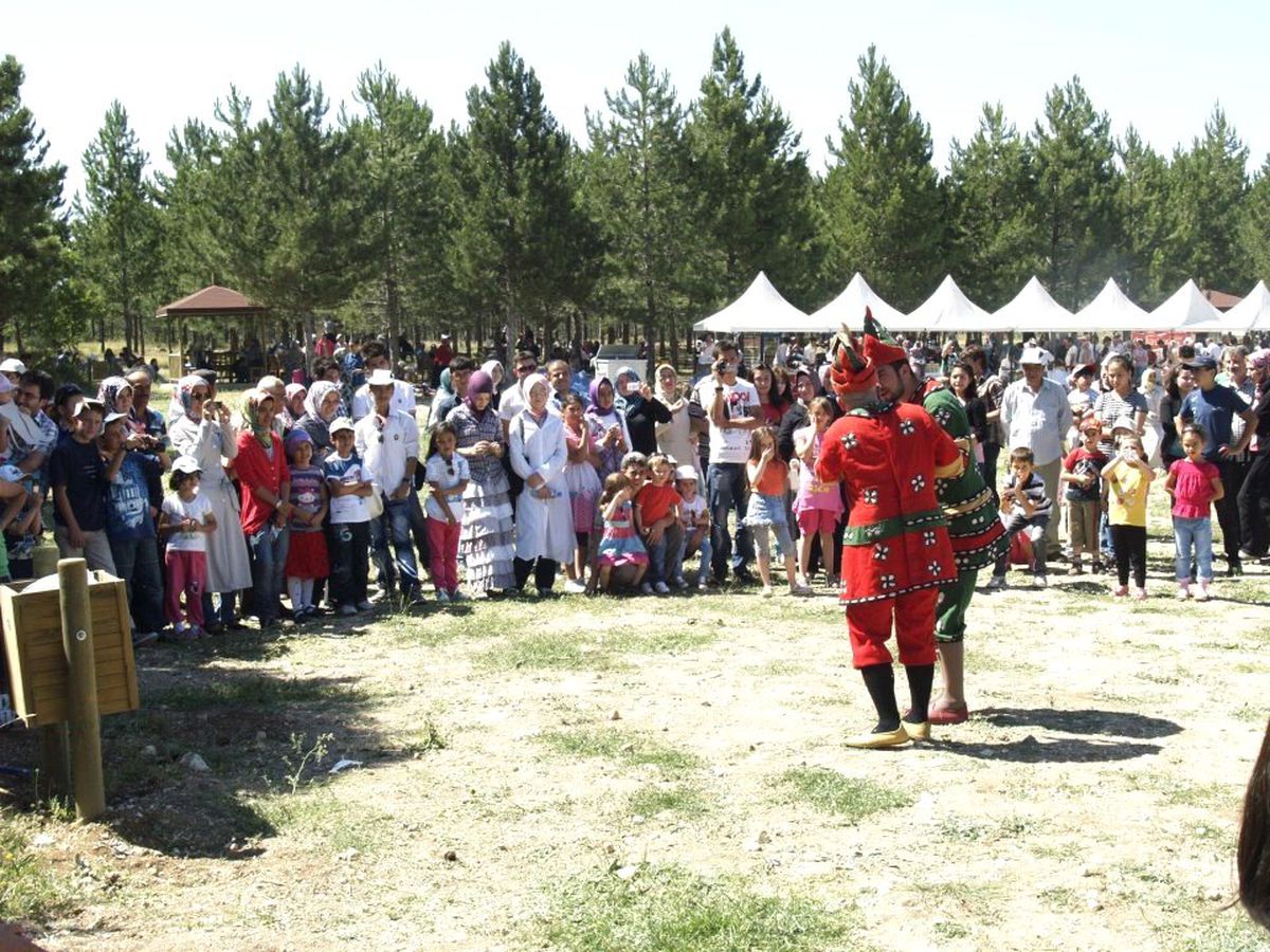 Kütahyalılar Kihmed\'in Pikniğinde Buluştu