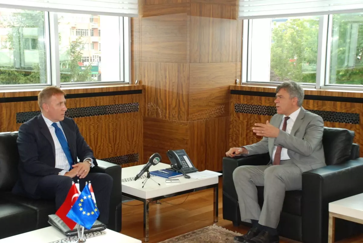 Macaristan\'dan Kayseri\'ye \'Kardeş Şehir\' Teklifi