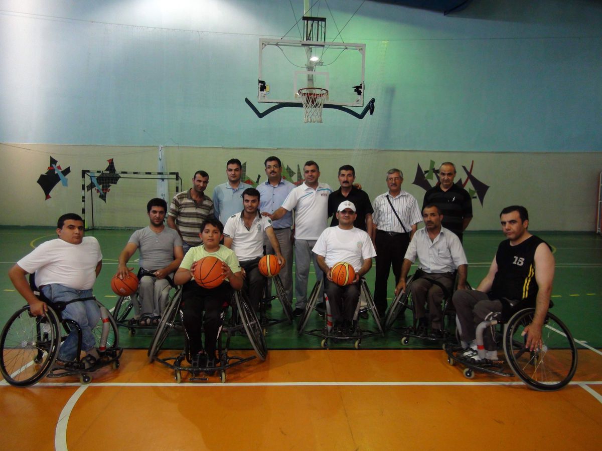 Malatya\'da Engellilere Spor Eğitimi