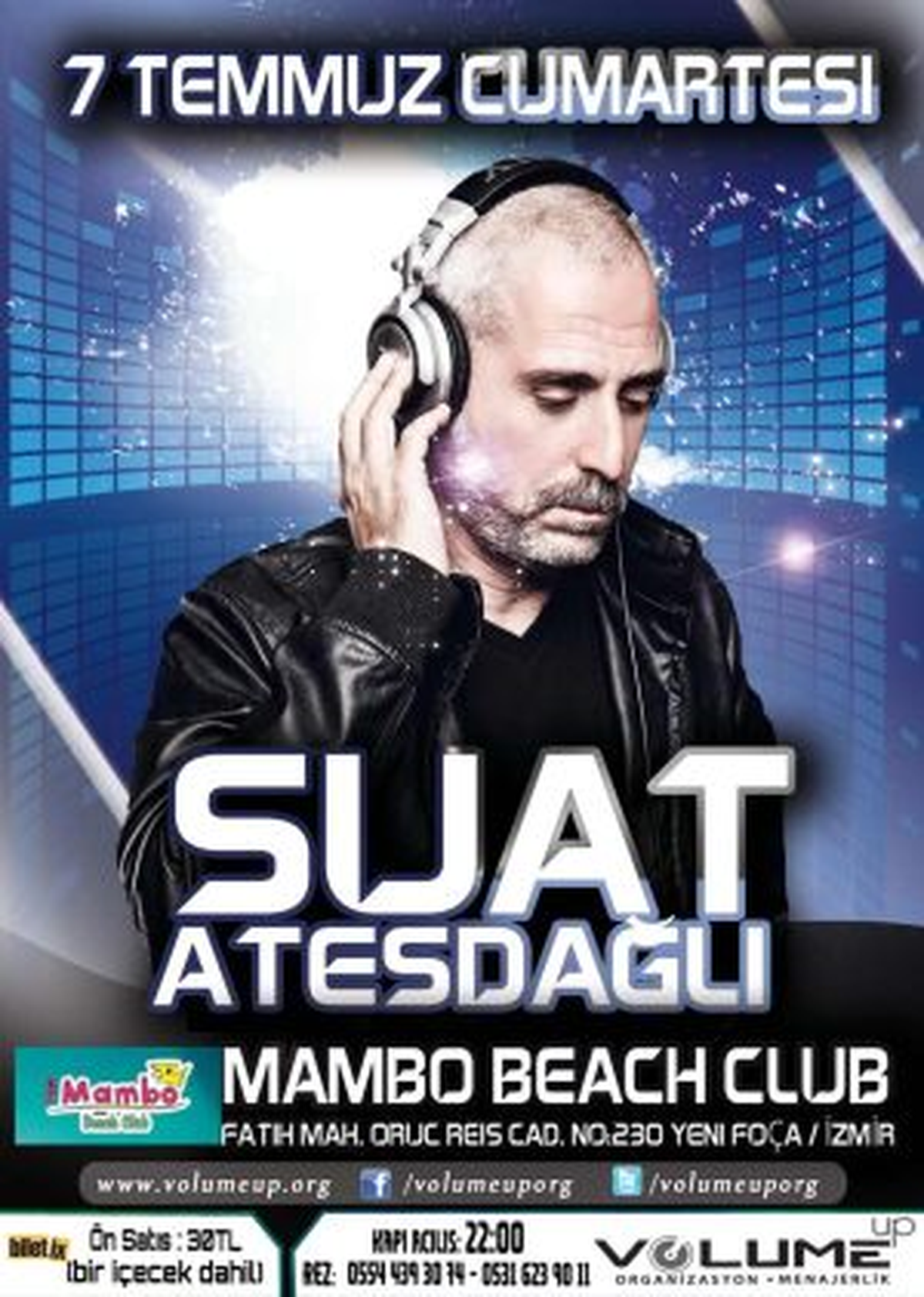 Mambo'da Yer Yerinden Oynayacak