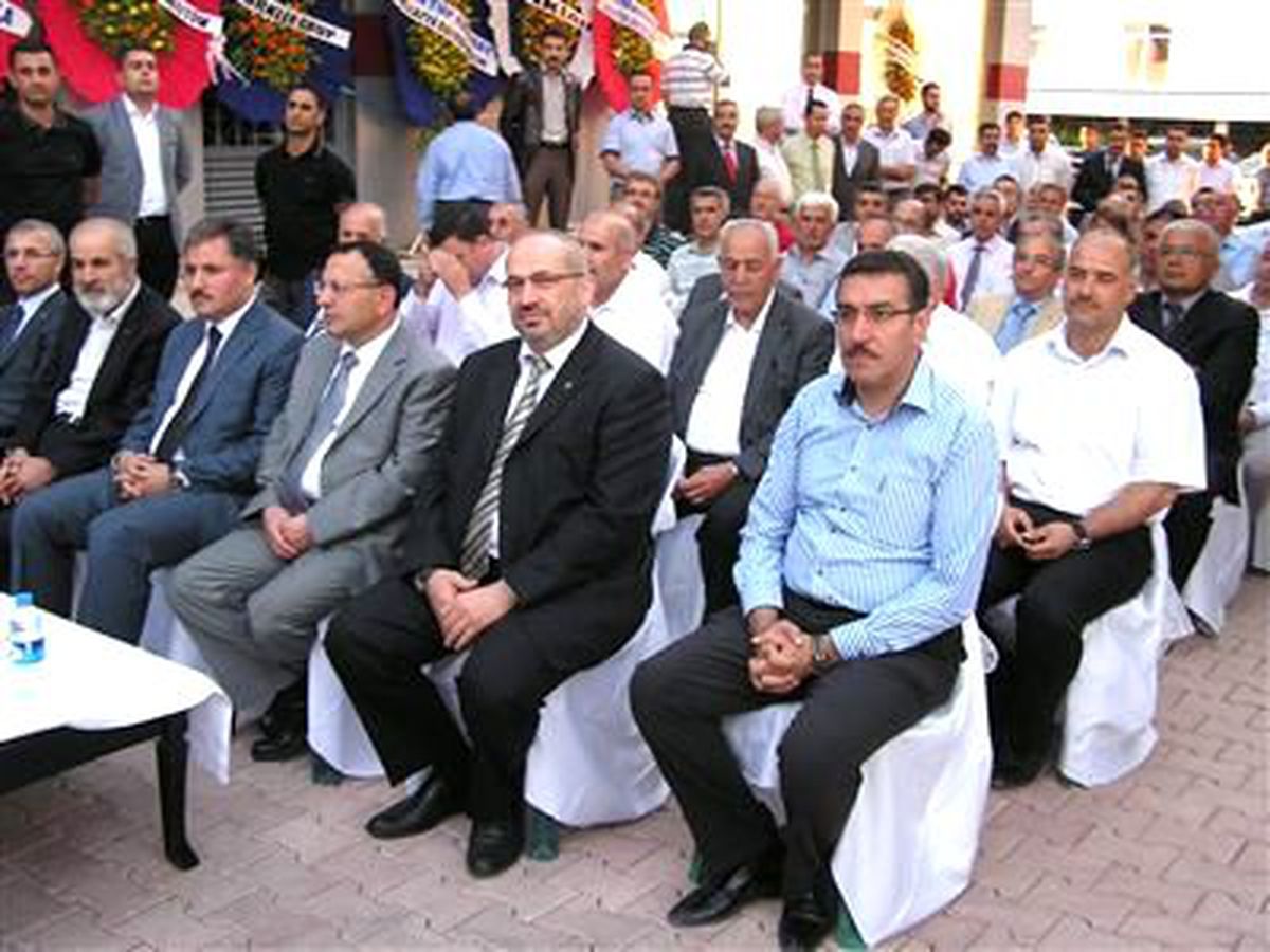 Müsiad Malatya Şubesi\'nin Yeni Binası Törenle Hizmete Açıldı