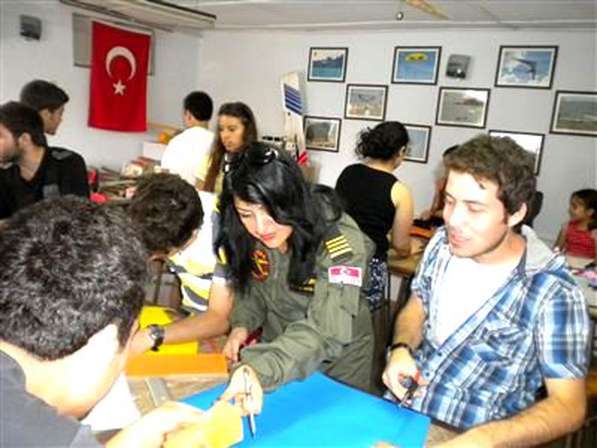 Nazilli\'den Roket Fırlattılar