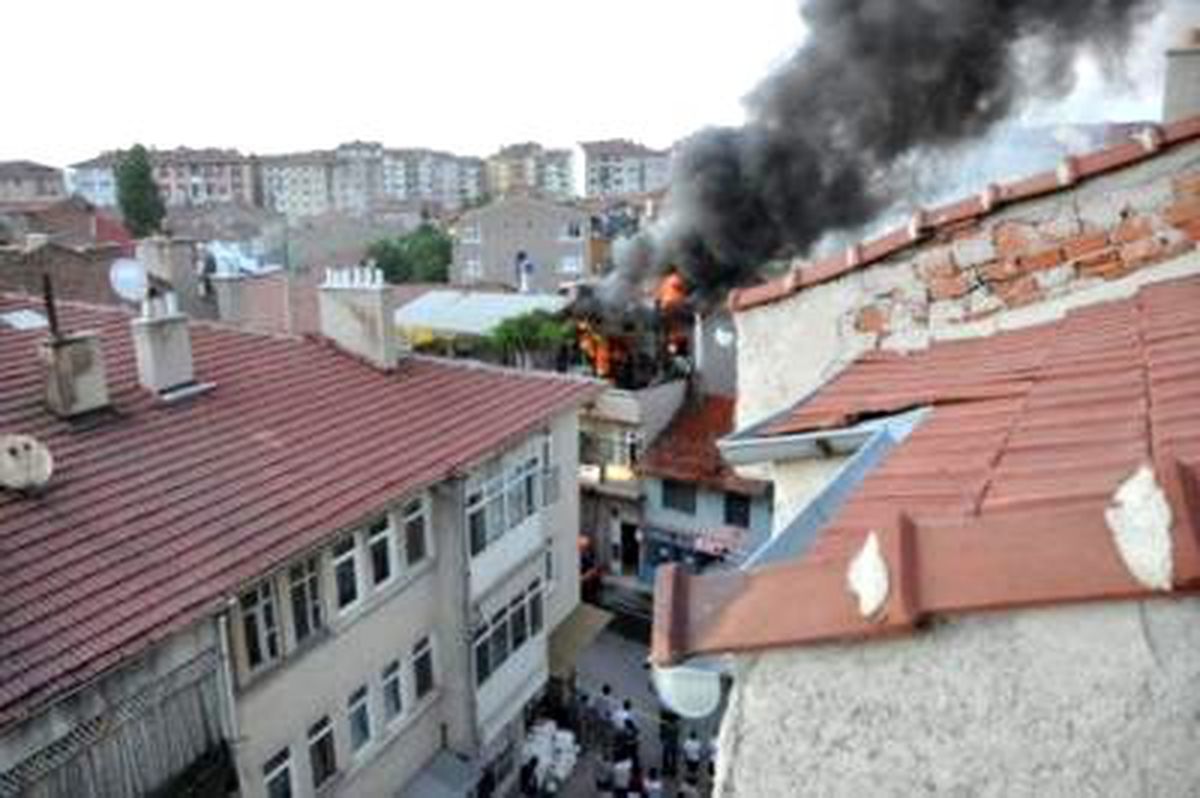 Niğde Cezaevi Çocuk Koğuşunda Yangın Paniği