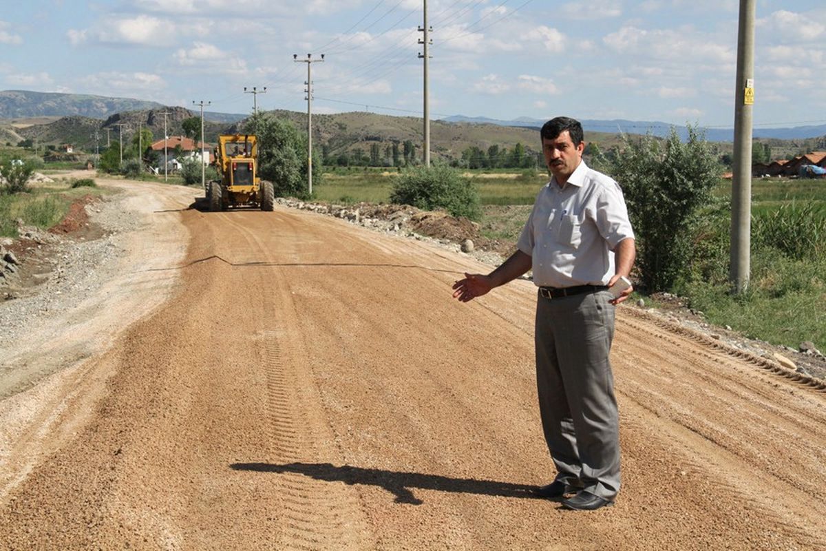 Osmancık Belediyesi\'nin Asfalt Çalışmaları Sürüyor