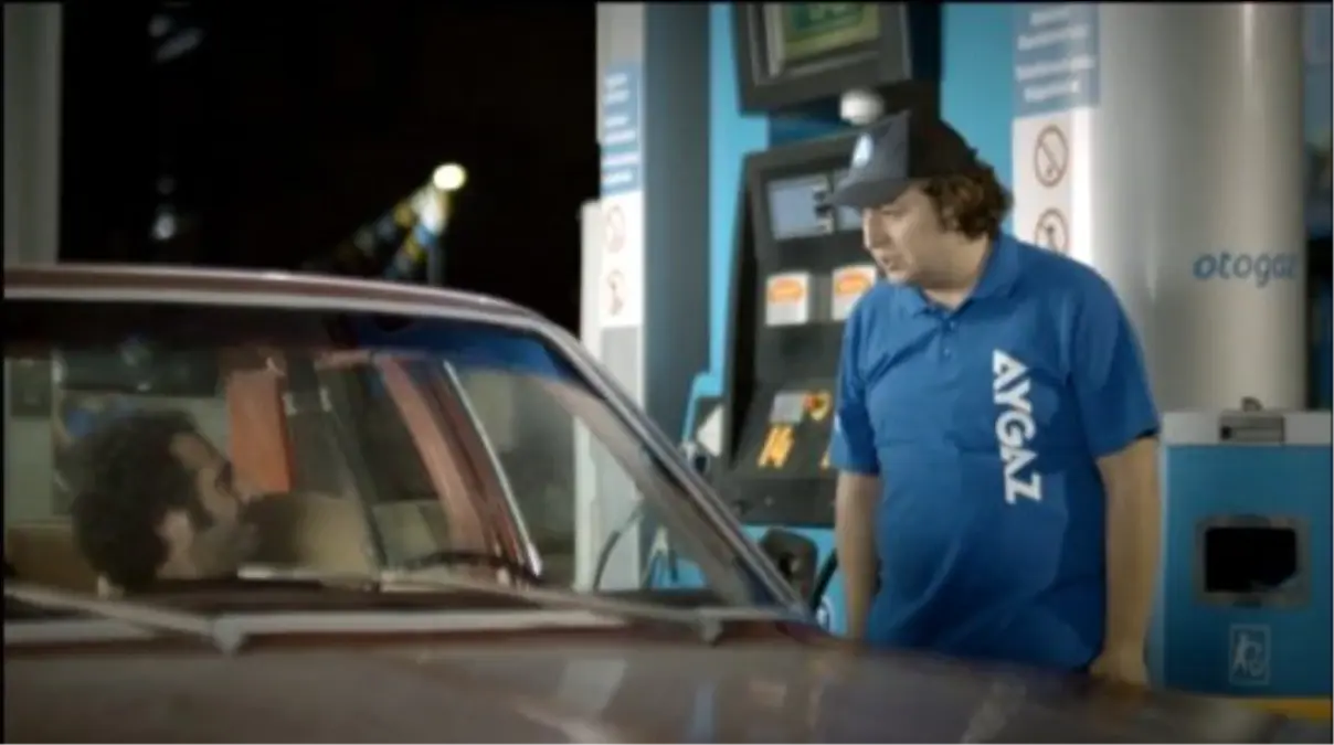 Otogazda İlk Kristal Elma Aygaz\'ın