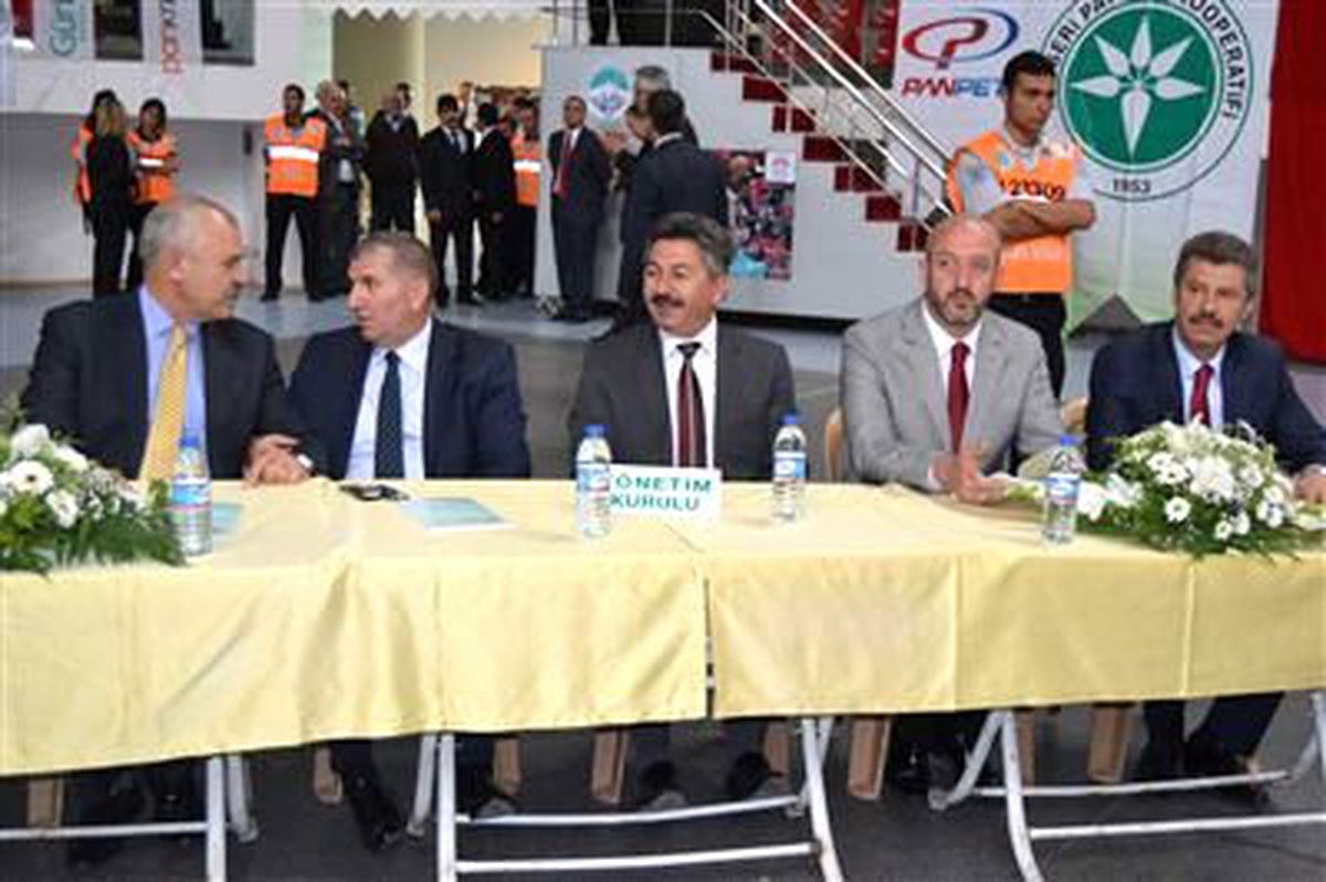 Pancar Ekicileri Kooperatifi Mali Genel Kurulu Yapıldı