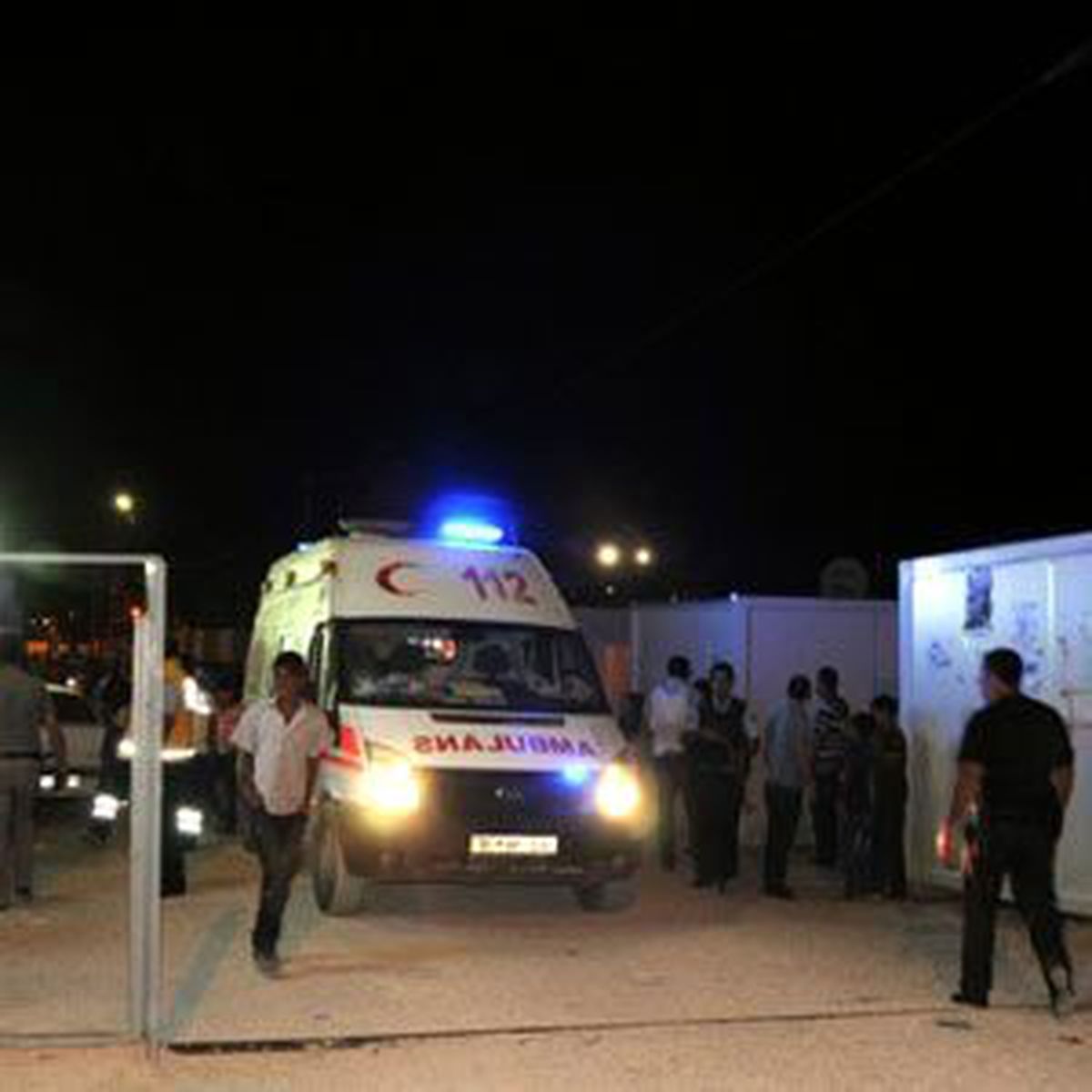PKK Polis Nöbet Kulübesine Ateş Açtı