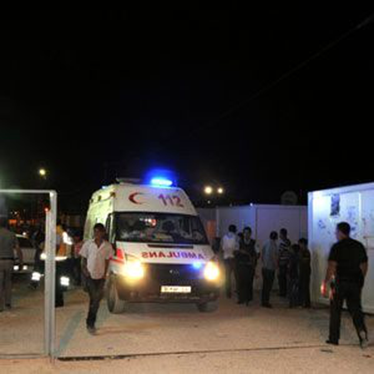 Polis Noktasına Düzenlenen Silahlı Saldırı