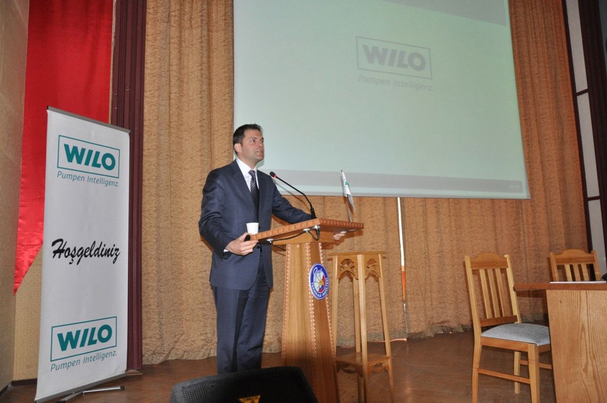 Pompa Sistemleri Sektörünün Dev Kuruluşu Wılo, Bilinçlendirmeye Devam Ediyor