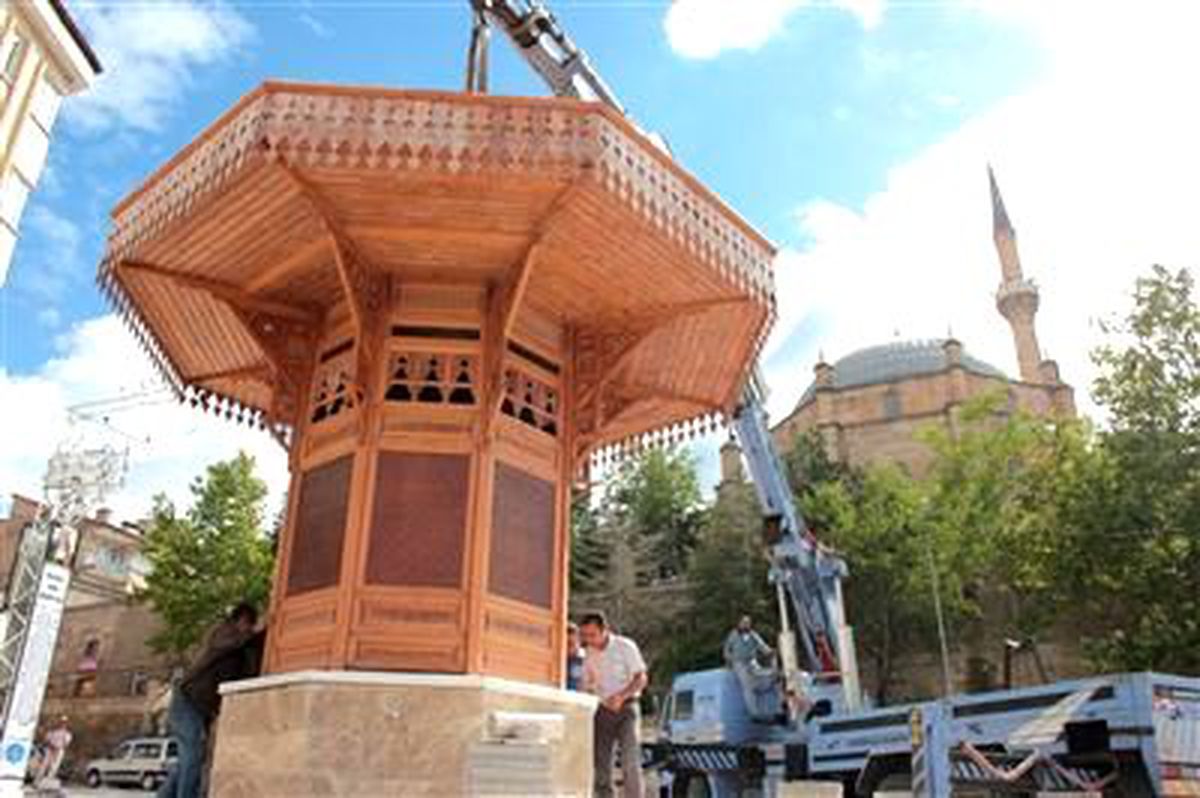 Saraybosna'daki Kardeşlik Çeşmesinin Benzeri Nevşehir'de