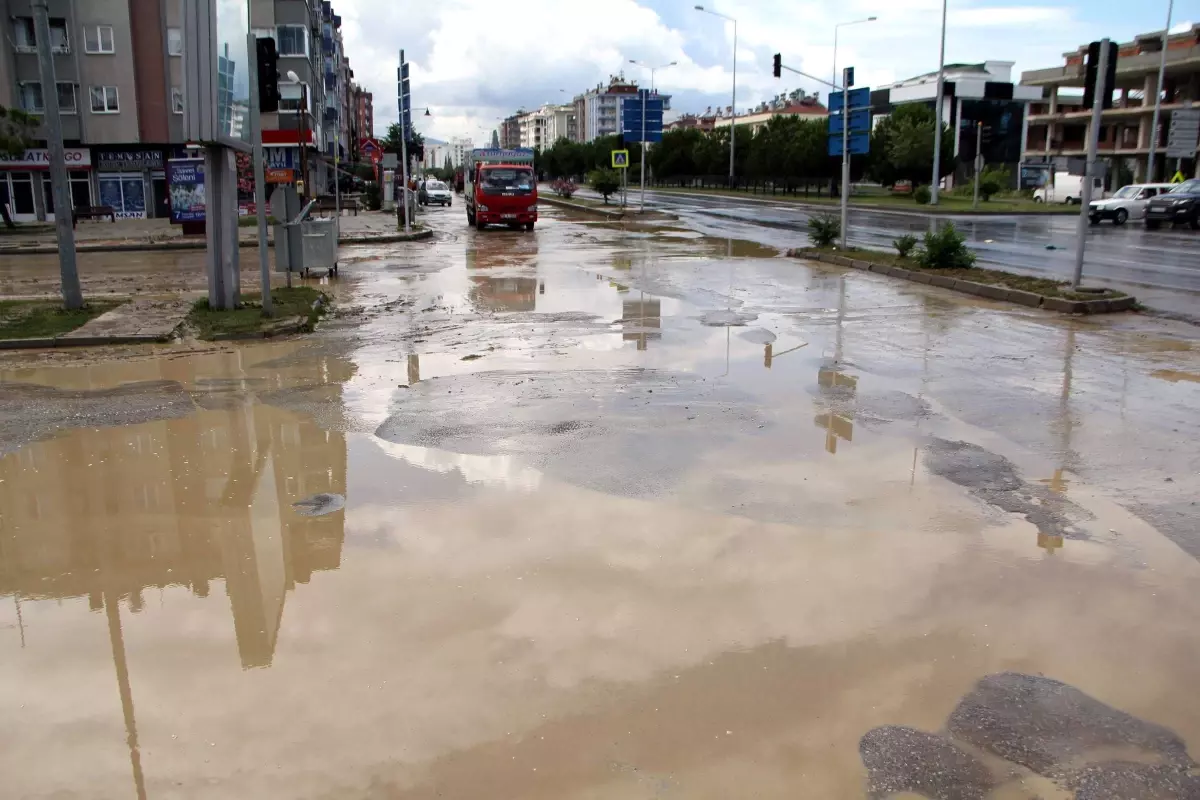 Sel Samsun\'da da Etkili Oldu