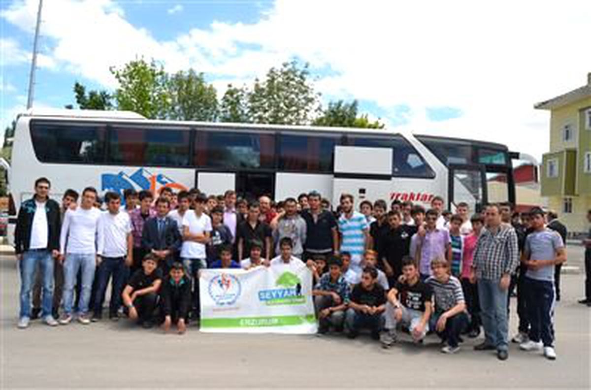 Seyyah Ulu Çınarın İzinde Yolculuğu Tam Gaz