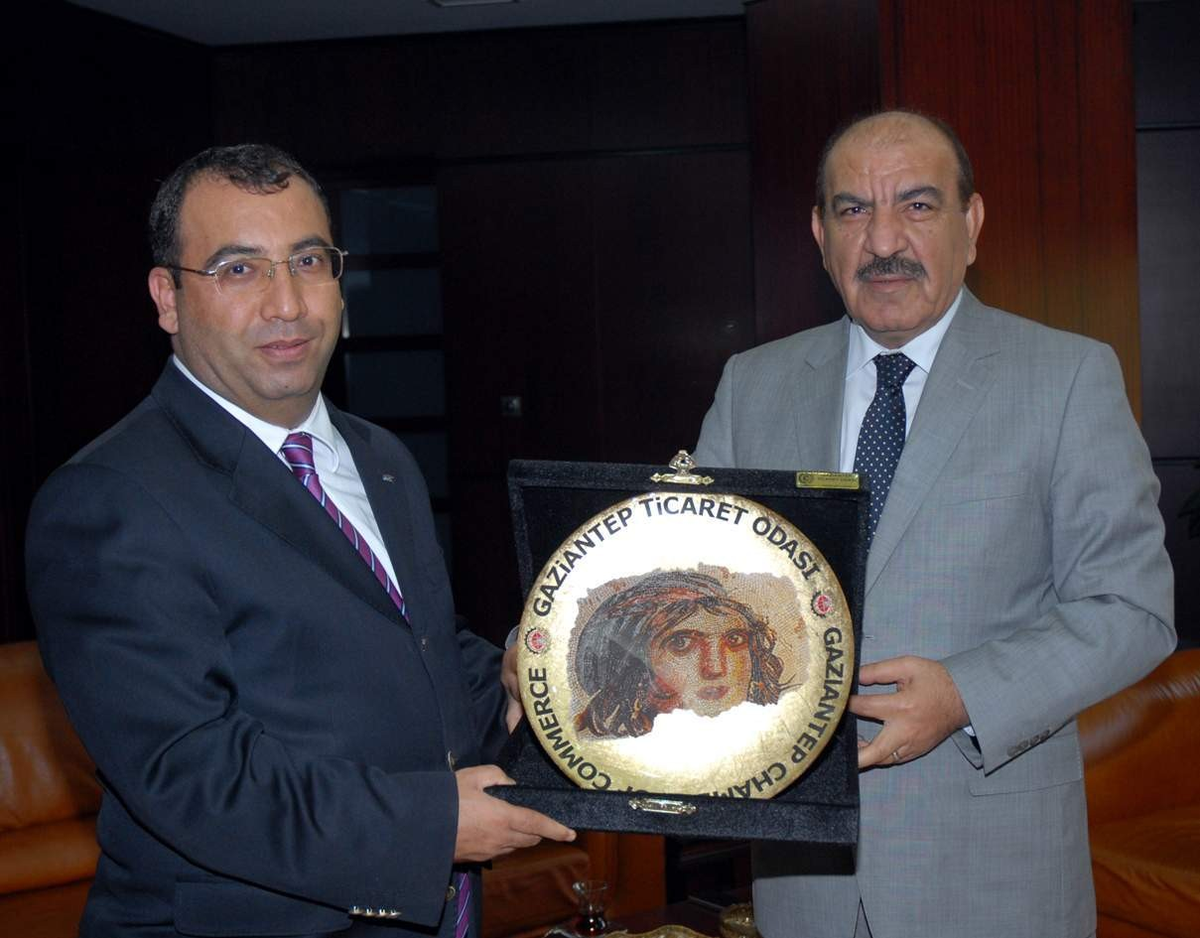 Sgk Gaziantep İl Müdürü Ahmet Yetim, Gaziantep Ticaret Odası\'na Veda Ziyaretinde Bulundu