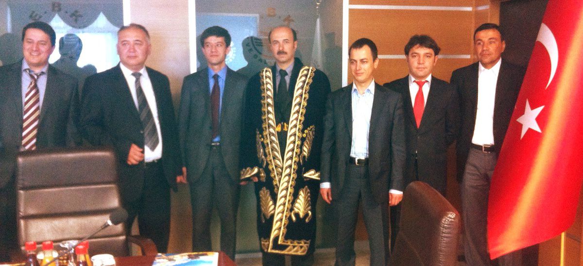 Sincan Belediyesi, Özbek Heyetini Ağırladı