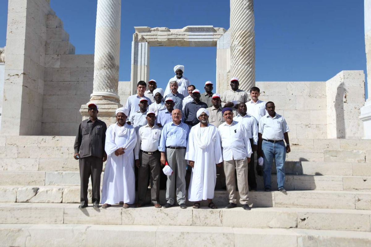 Sudan Heyetinin Denizli Ziyareti