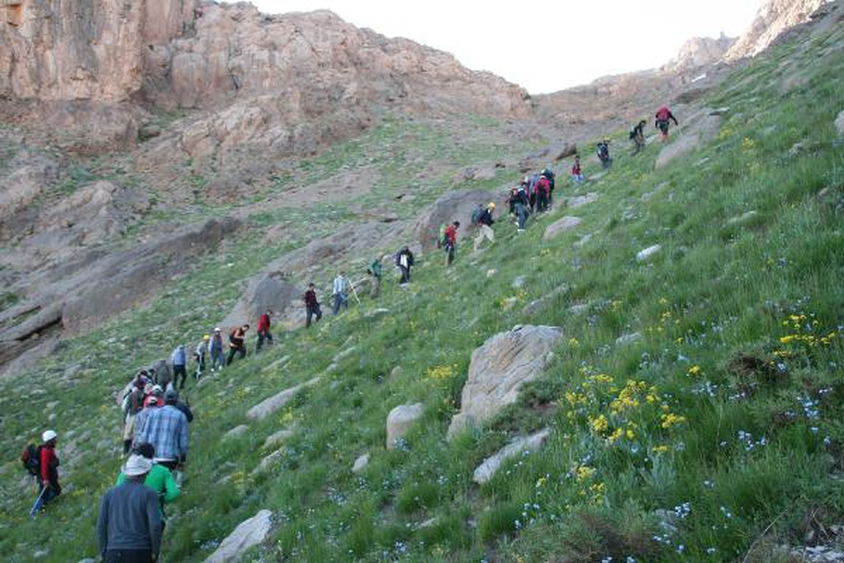 Sümbül Dağı Zirve Yürüyüşü Sona Erdi