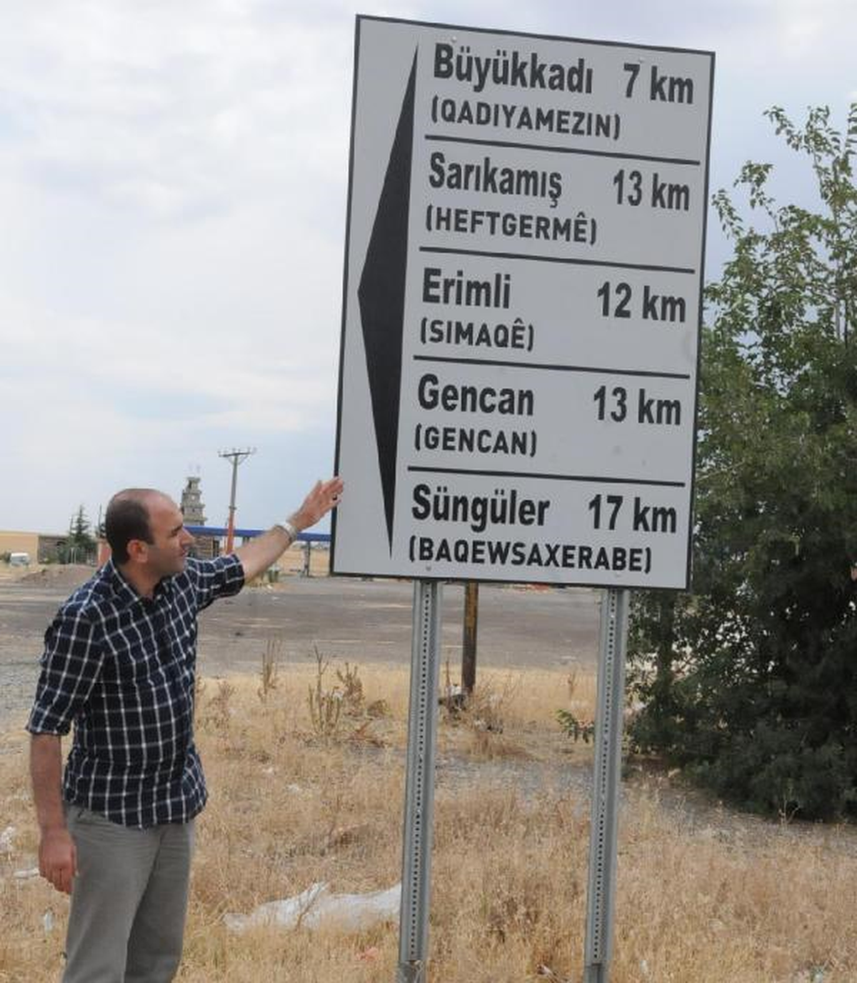 Çok Dilli Tabelaya Soruşturma