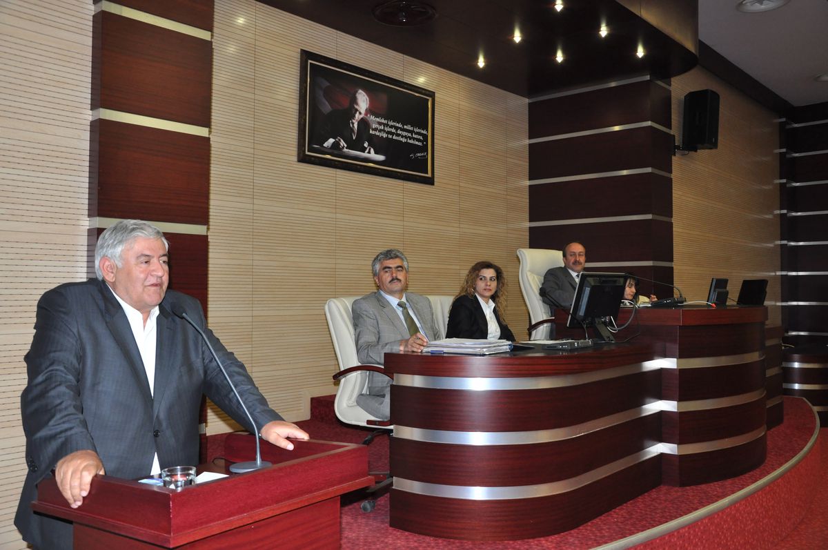 Ticaret Borsası Başkanı Hınıslıoğlu, İl Genel Meclisine Konuk Oldu