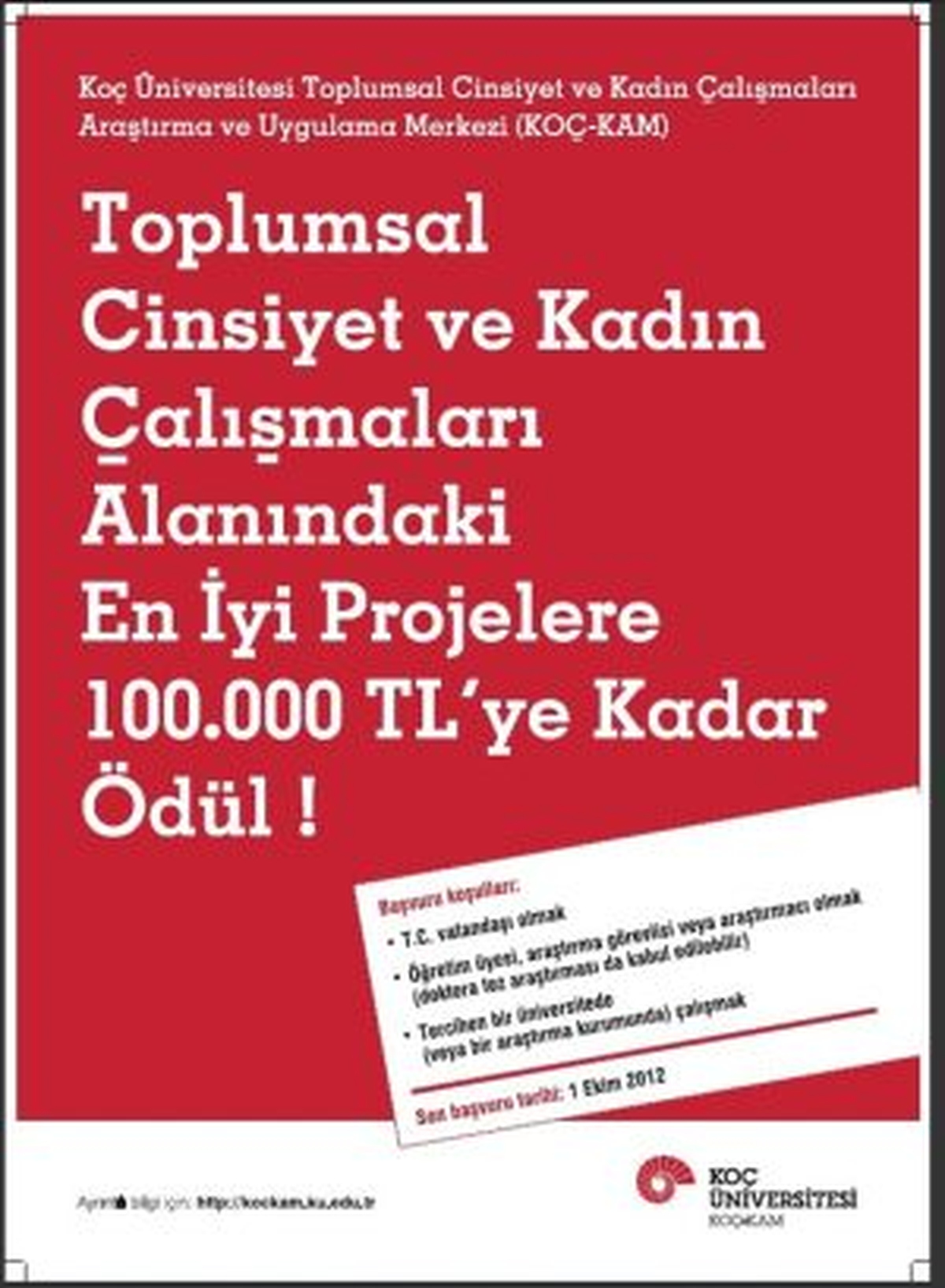 Toplumsal Cinsiyet ve Kadın Araştırmalarına Destek