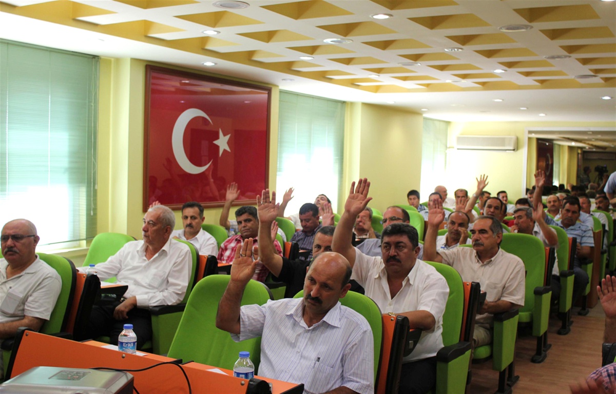 Toroslar Belediye Meclisi, Temmuz Ayı Toplantısını Yaptı