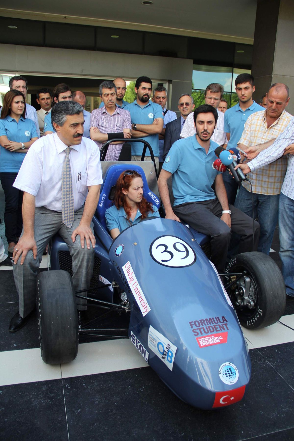 Türk Malı Formula Aracı Basına Tanıtıldı