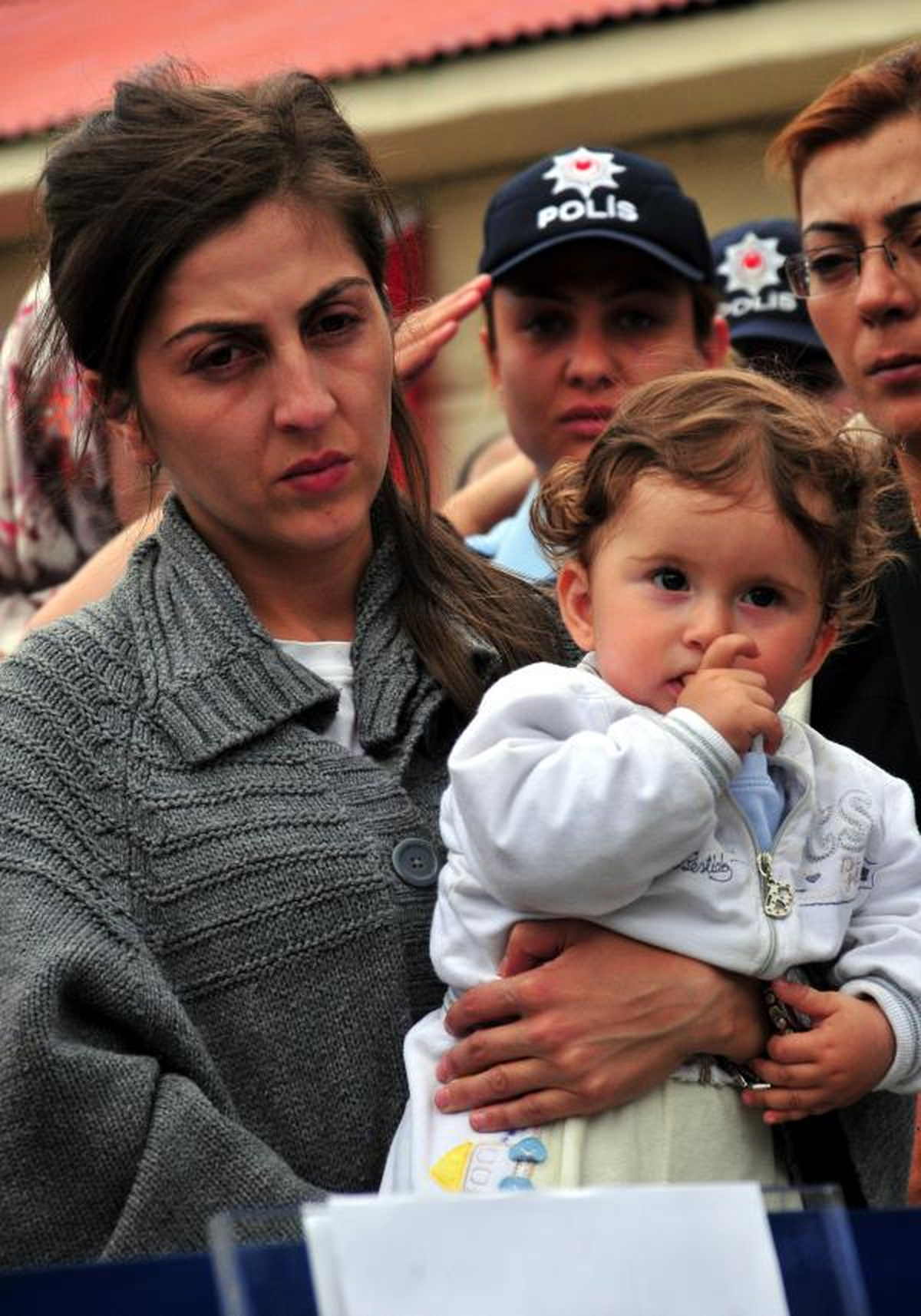 Van\'da Şehit Polise Hazin Tören