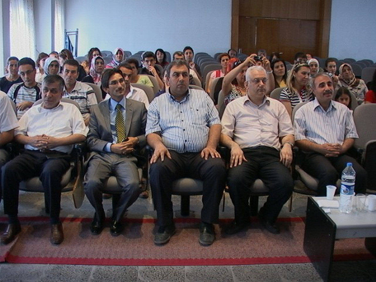 "Yaşlı ve Hasta Bakımı" Sertifika Töreni