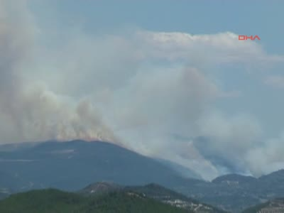 Yayladağı Suriye Sınırındaki Yangın 3 Gündür Devam Ediyor Suriye Sınırındaki Yangın 3 Gündür Devam...