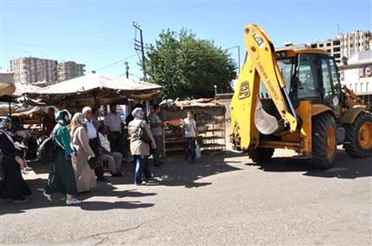 Yenişehir Belediyesi\'nden Kanatlı Hayvan Satım Yeri Projesi