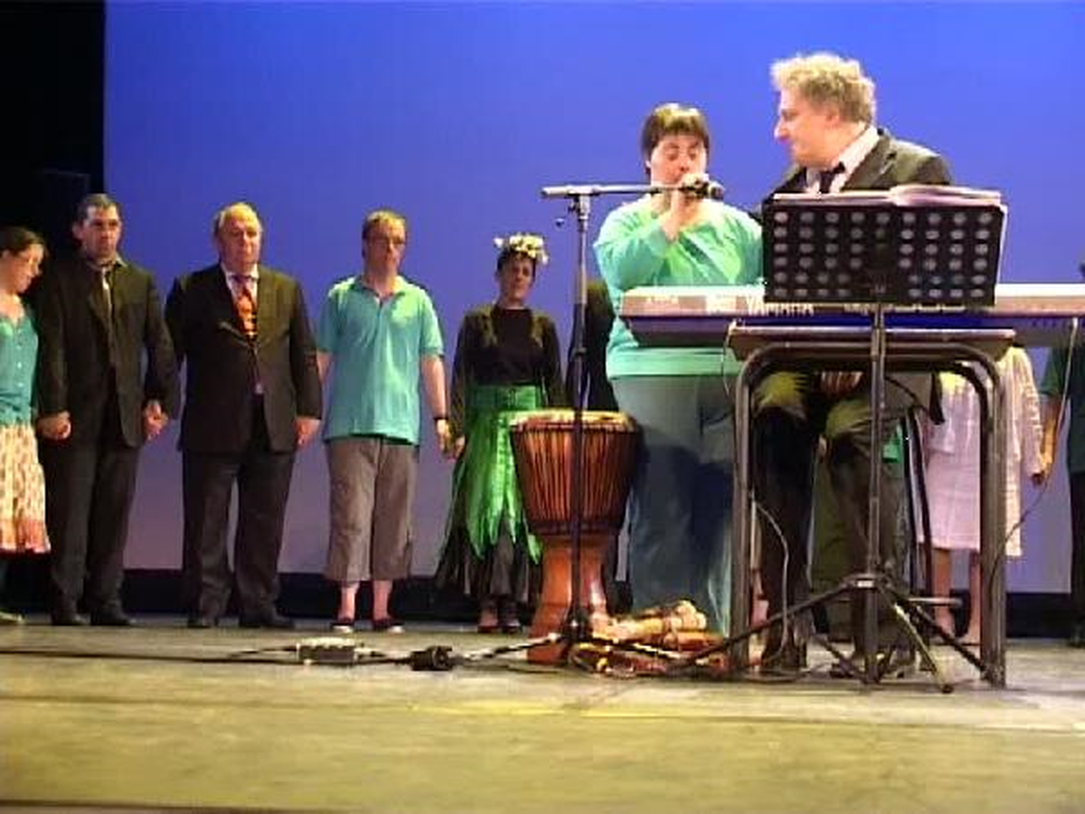 Zihinsel Engellilerle Sınırsız Alanlar Sanat Projesi
