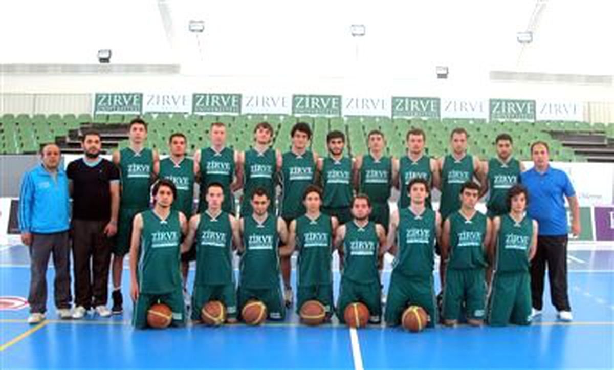 Zirve Üniversitesi Basketbolcularını Arıyor