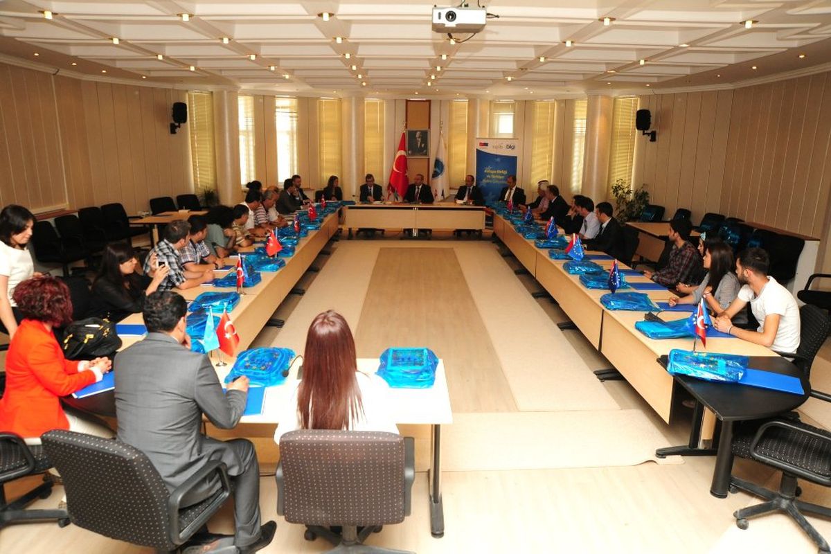AB Türkiye Delegasyonu Başkanı Ripert\'ten Yyü\'ye Ziyaret