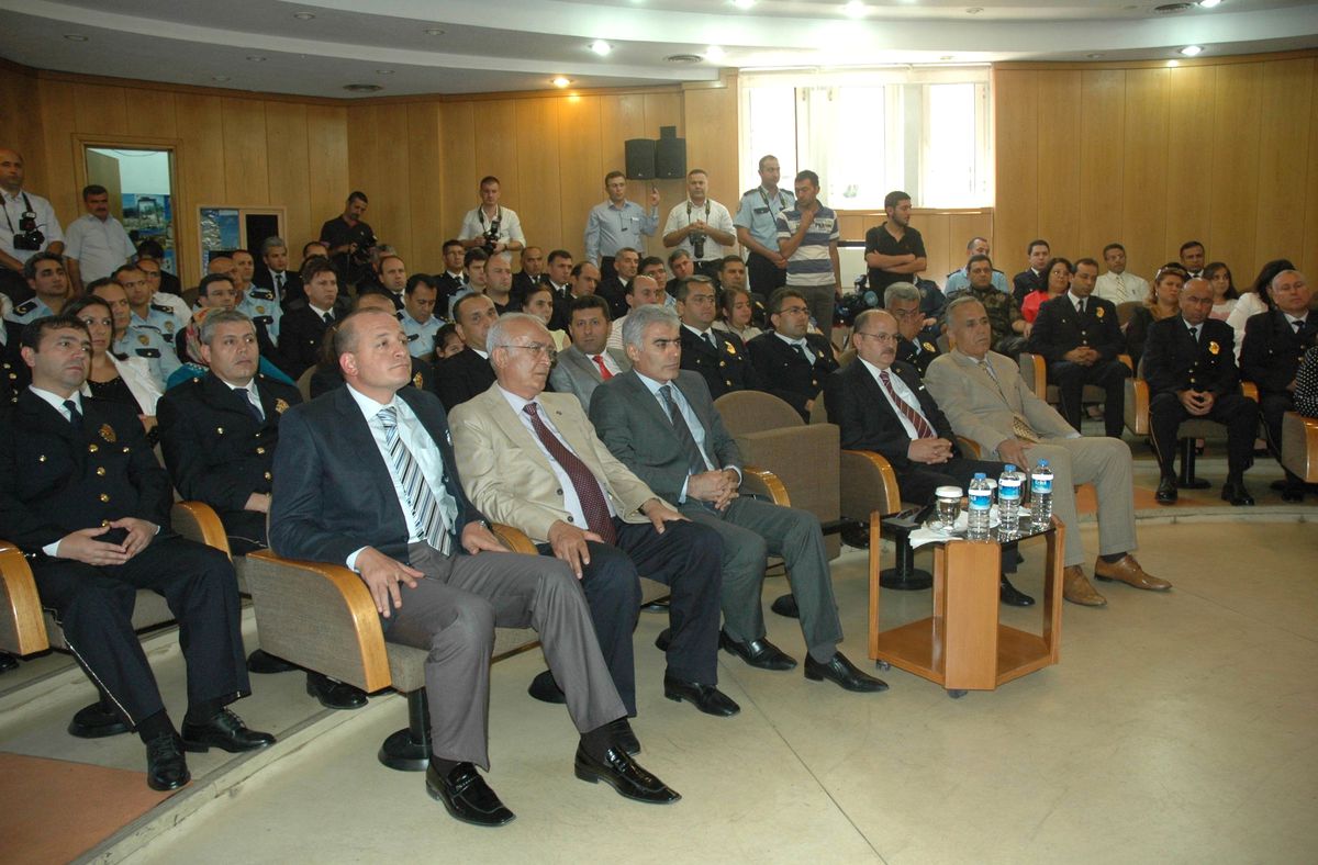 Adana Emniyetinde Rütbe Terfi Töreni