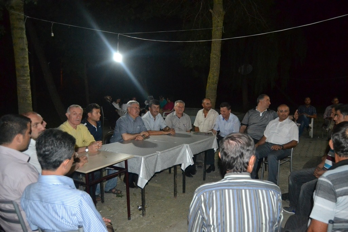 AK Parti Adapazarı İlçe Başkanı Mustafa Ak Köy Ziyaretlerine Yeniden Başladı