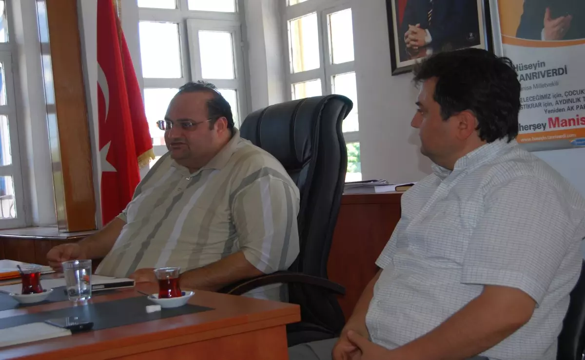 AK Parti Teşkilat Başkanı Polat Kula'yı Ziyaret Etti