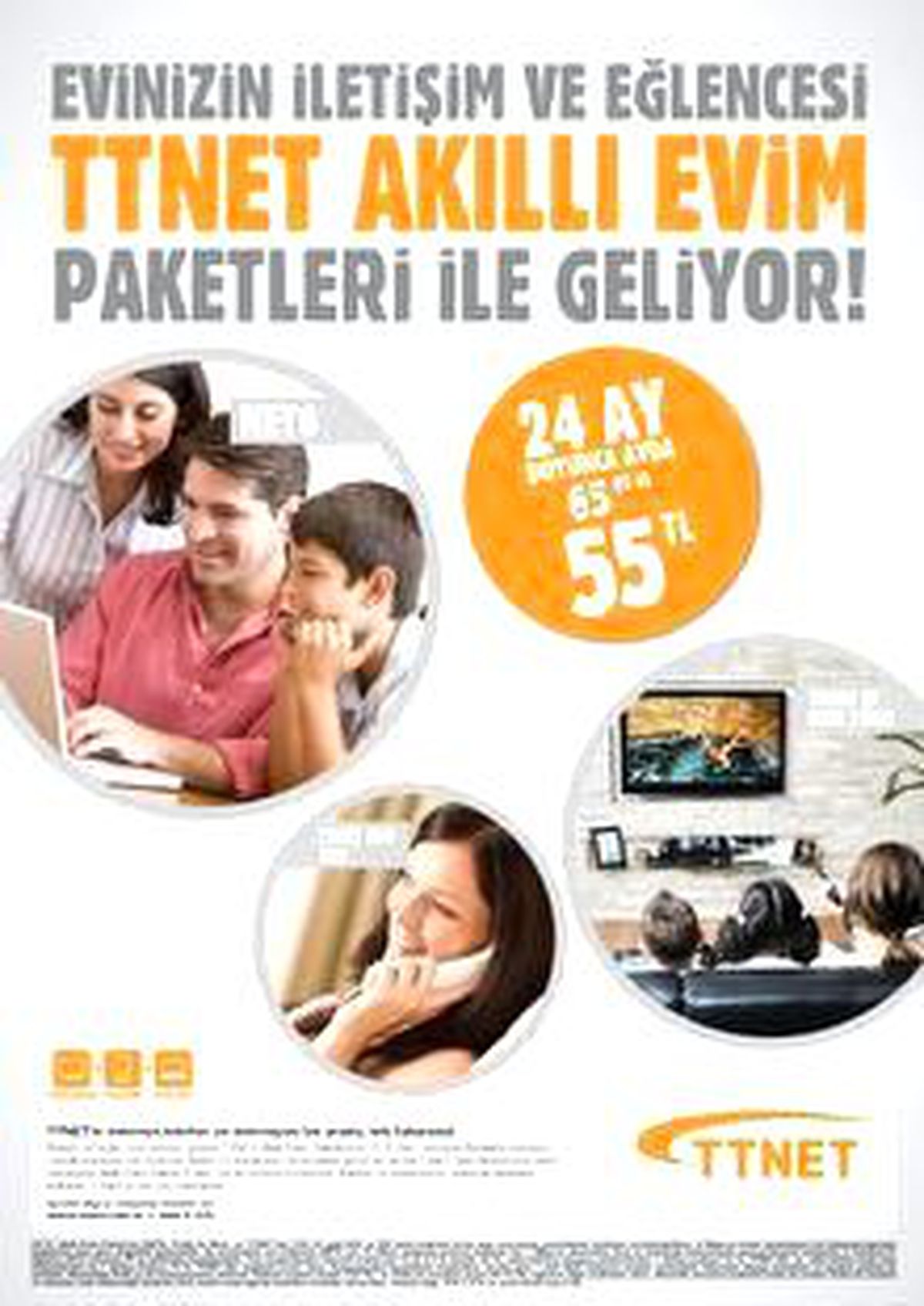 'Akıllı Evim Paketleri'