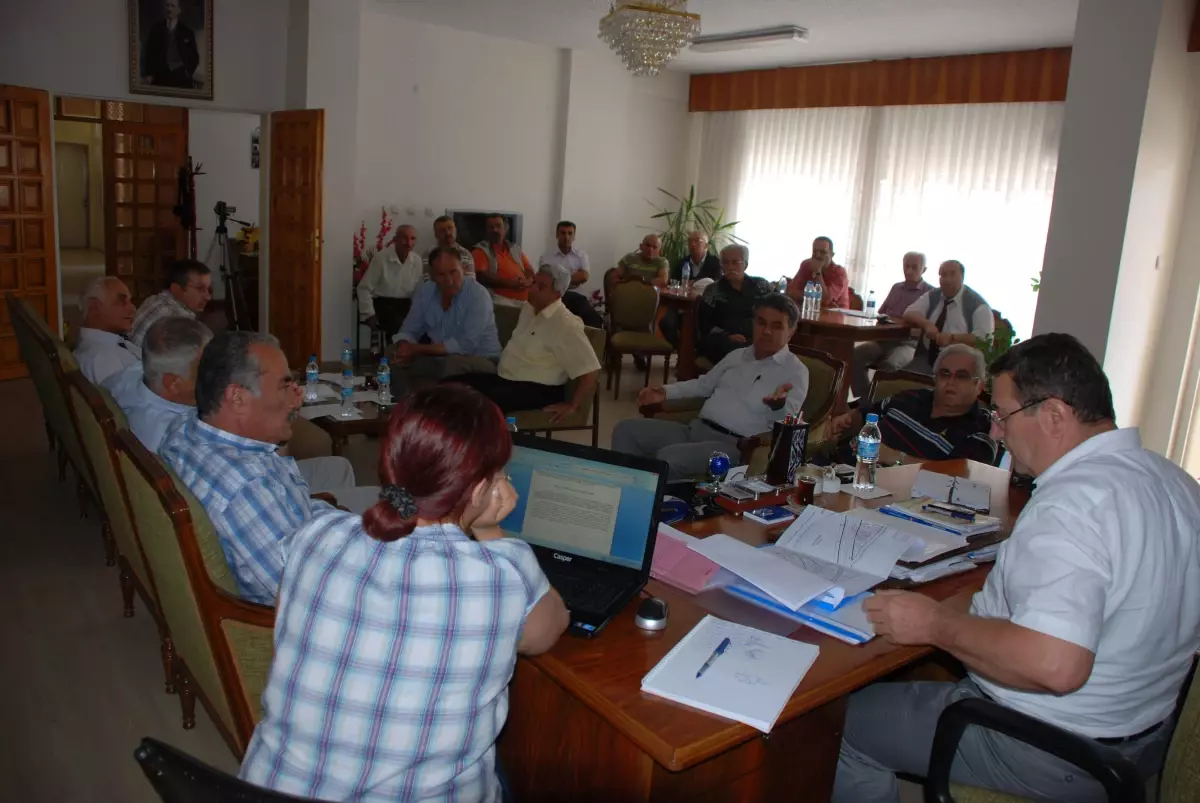 Akseki Belediye Meclisi Toplandı