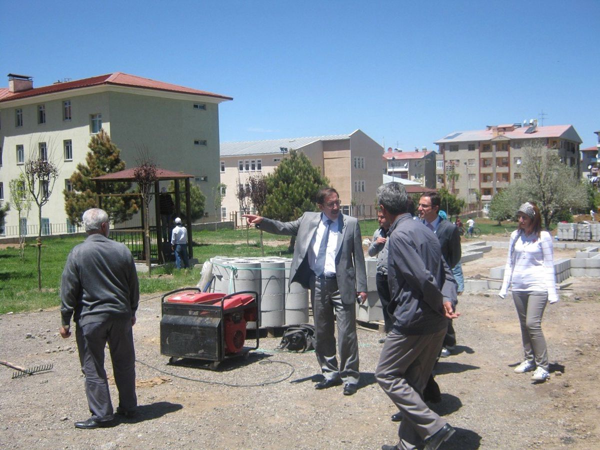 Artık Onların da Bir Parkı Var…