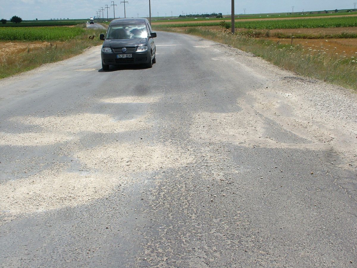 Asb\'nin Yolu Onarılacak