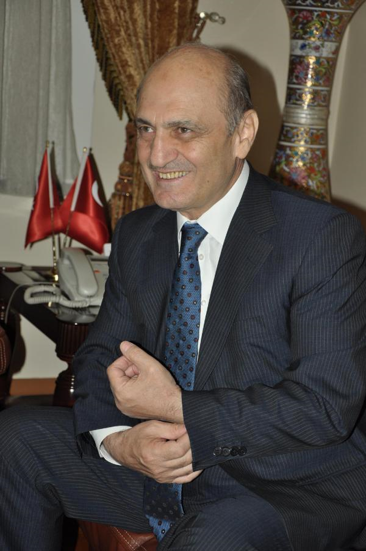Bakan Bayraktar: Samsun\'daki Yer Seçiminin Yanlış Olduğunu Zannetmiyorum