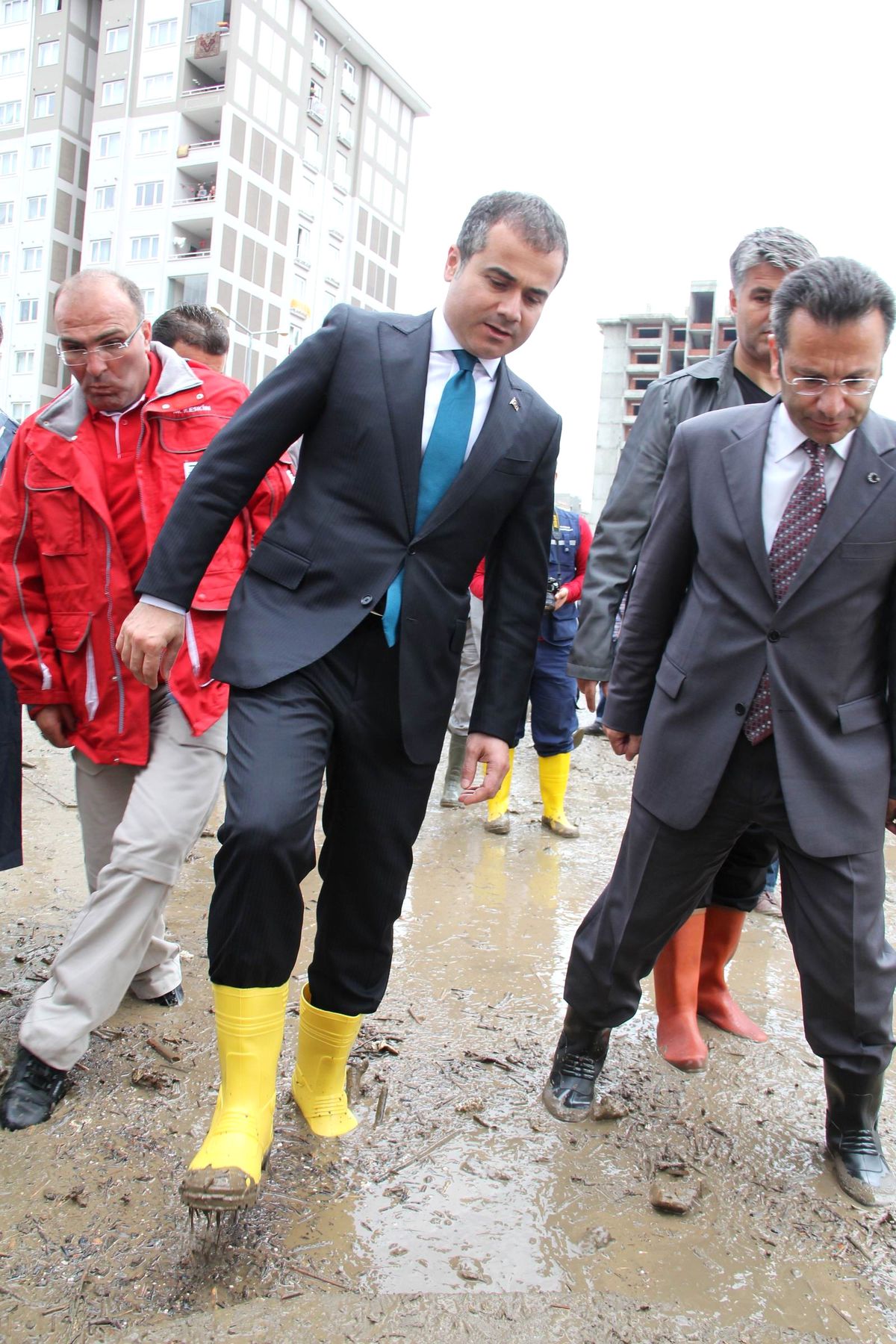 Bakan Kılıç Felaket Bölgesinde