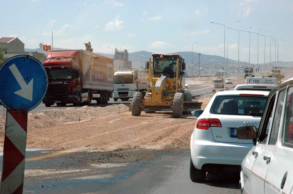 Balıkesir Köprülü Kavşağı Gecikti